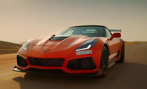 Chevrolet-Corvette-GPS