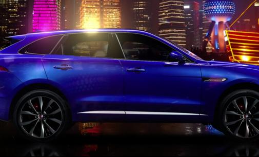 Jaguar-FPace-Shanghai-GPS