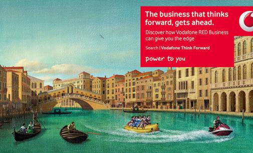 Vodafone - Think Forward - Gondola